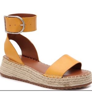 Franco Sarto Espardrille NEW